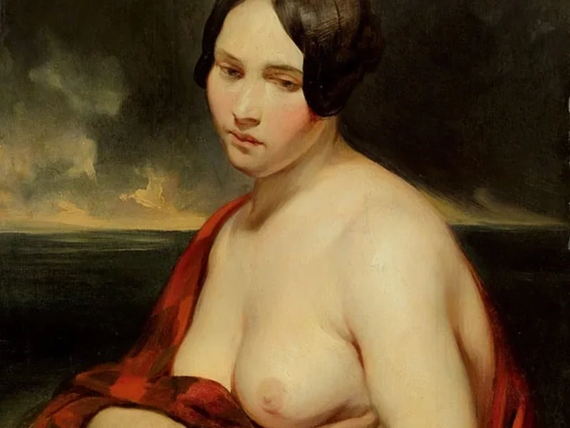 1805-Josef Franz Danhauser - La Signora del Mare